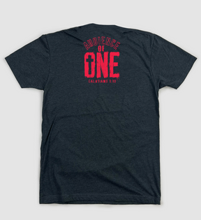 Audience Of One Football T shirt