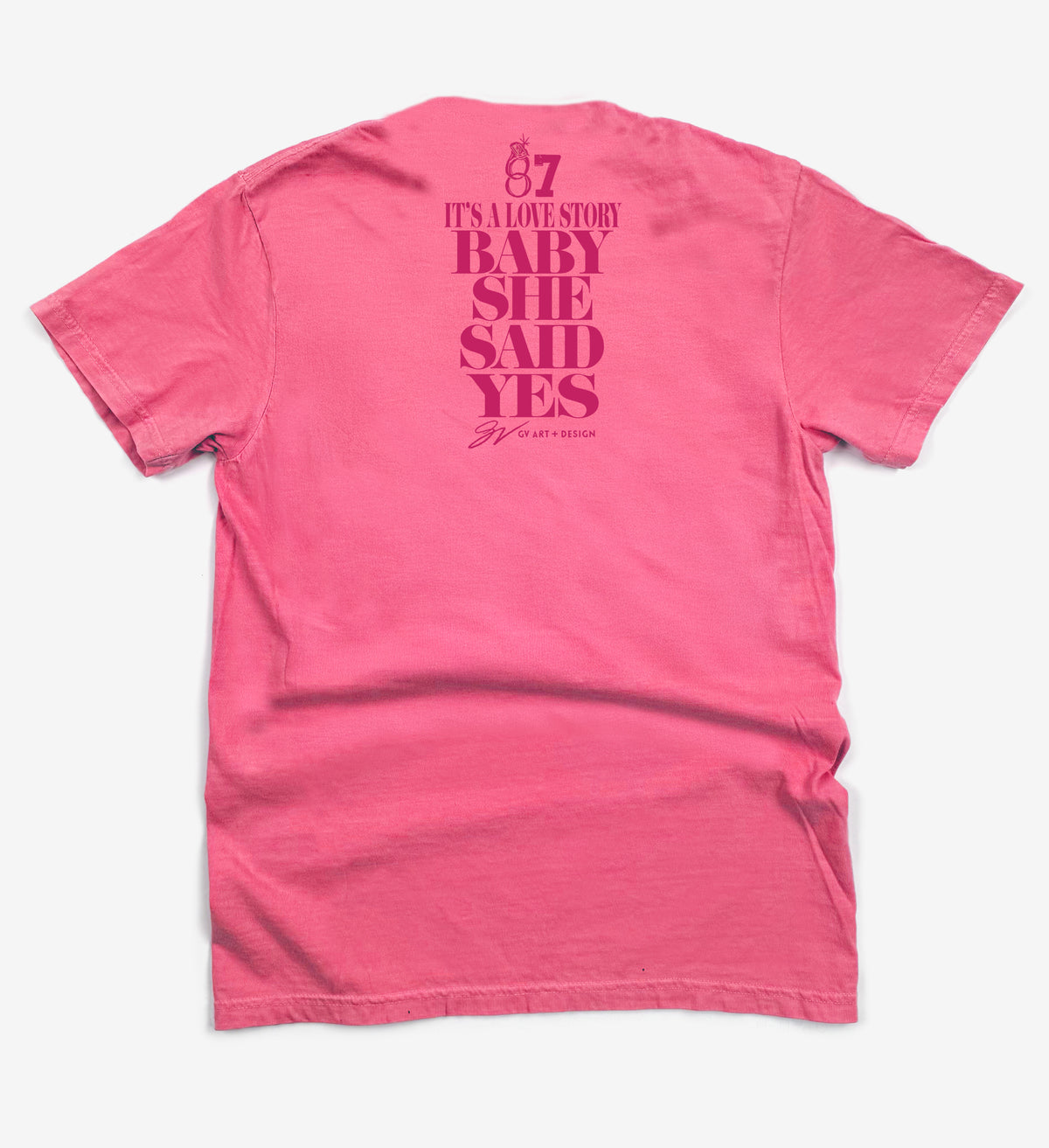 Kids Baby She Said Yes T shirt