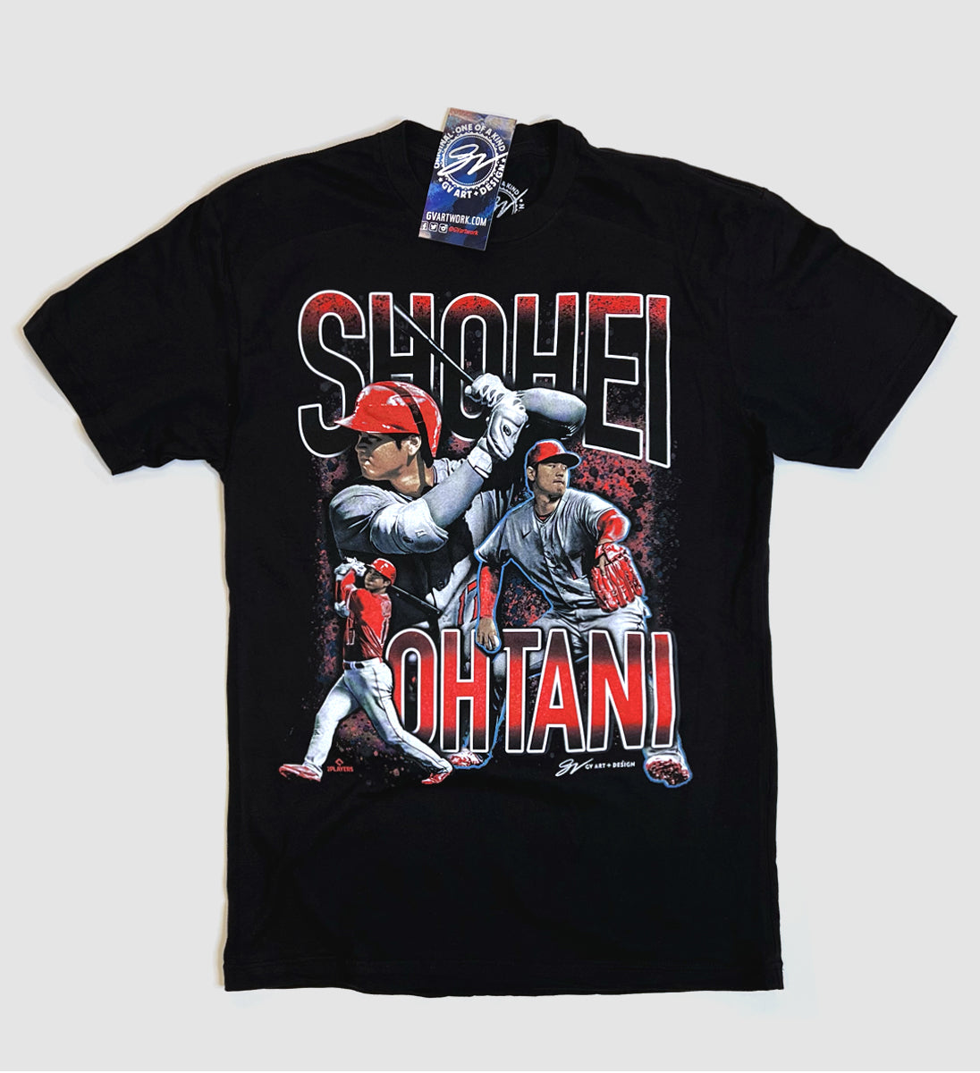 Shohei Ohtani Graphic T shirt