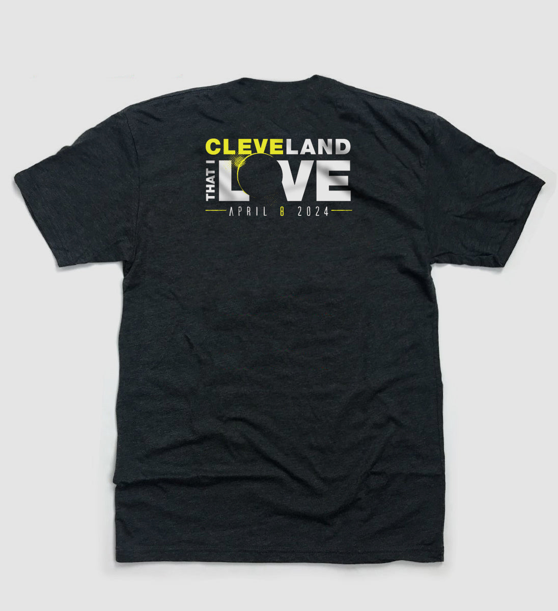 Cleveland Total Solar Eclipse Tshirt