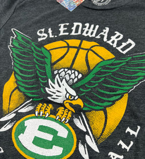 St. Edward Eagles Basketball Charcoal T shirt