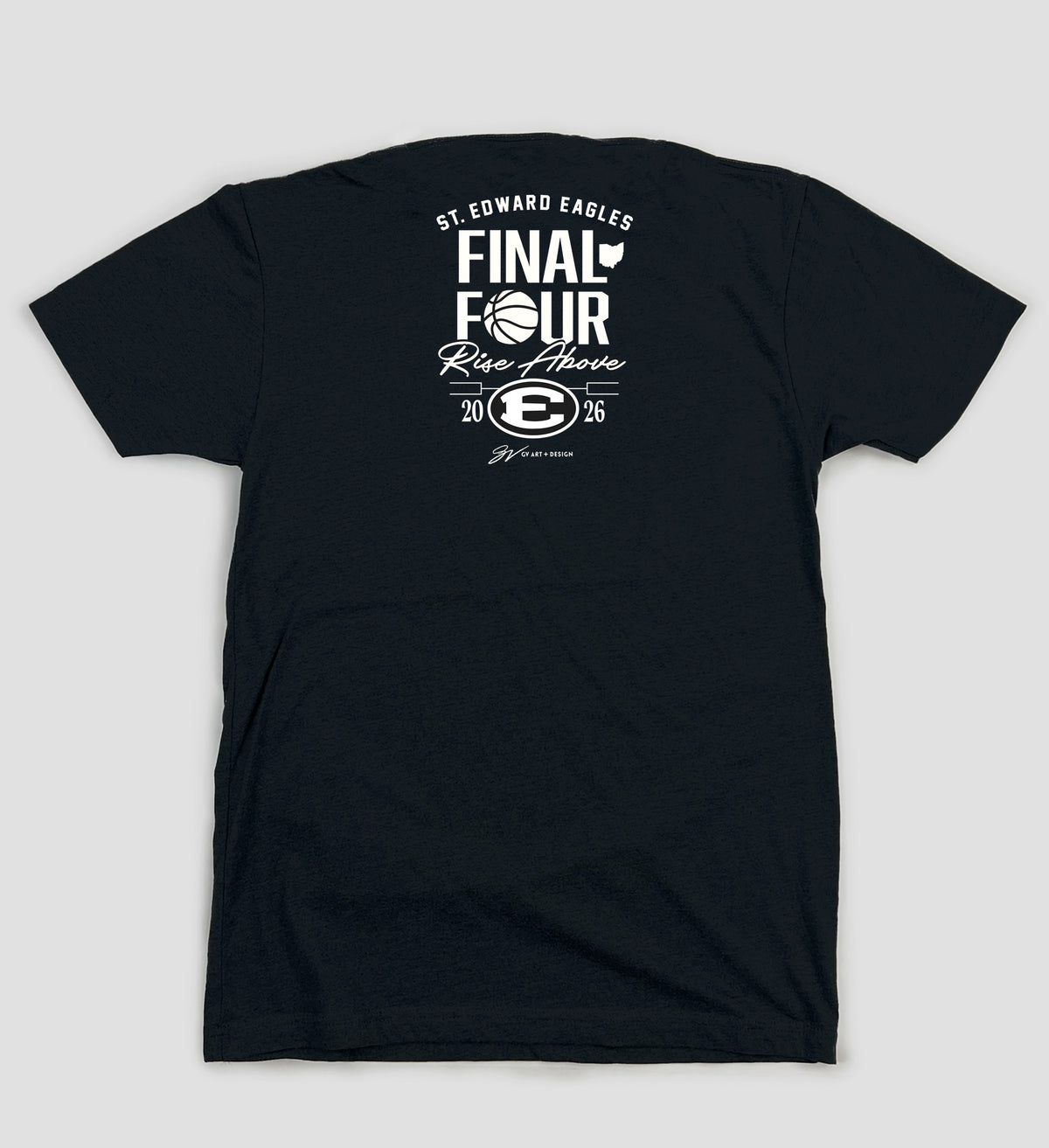 2026 St. Edward Basketball Final 4 T shirt