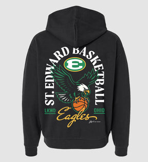 St. Edward Eagles Bold Back Sweatshirt