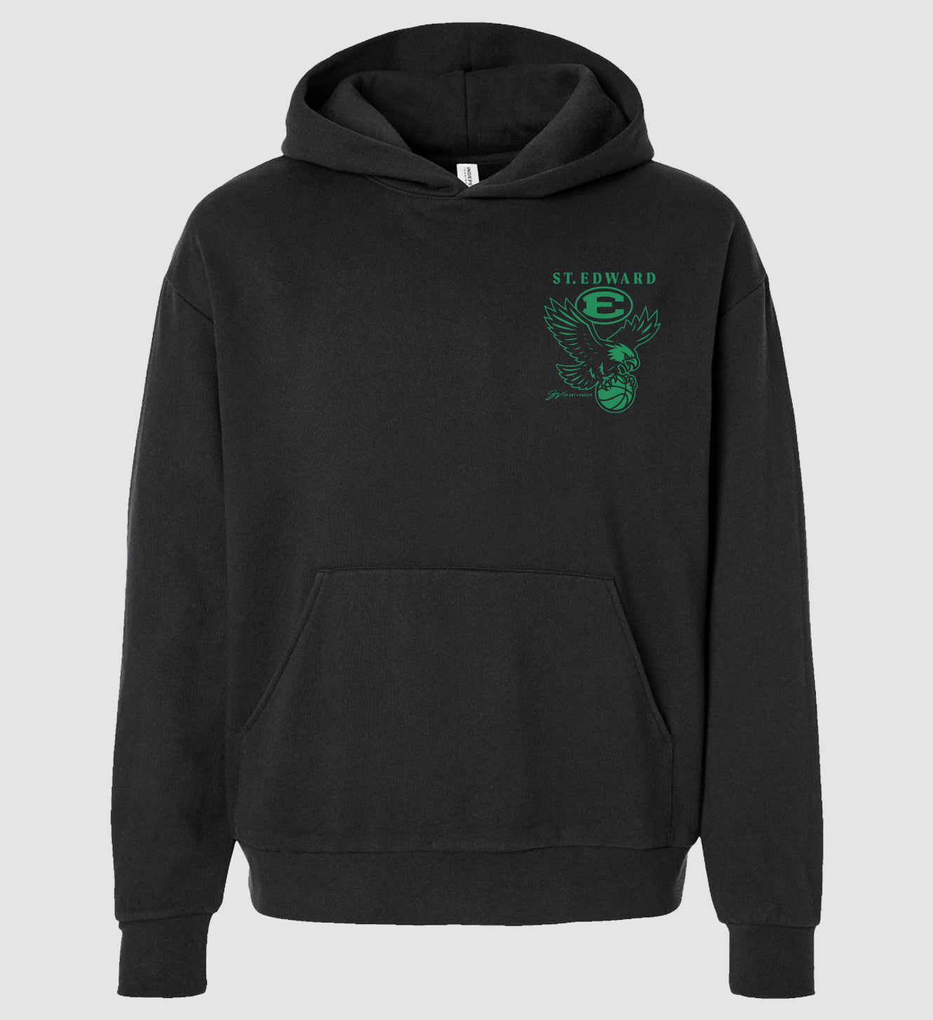 St. Edward Eagles Bold Back Sweatshirt