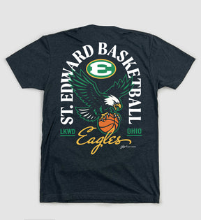St. Edward Eagles Bold Back T shirt