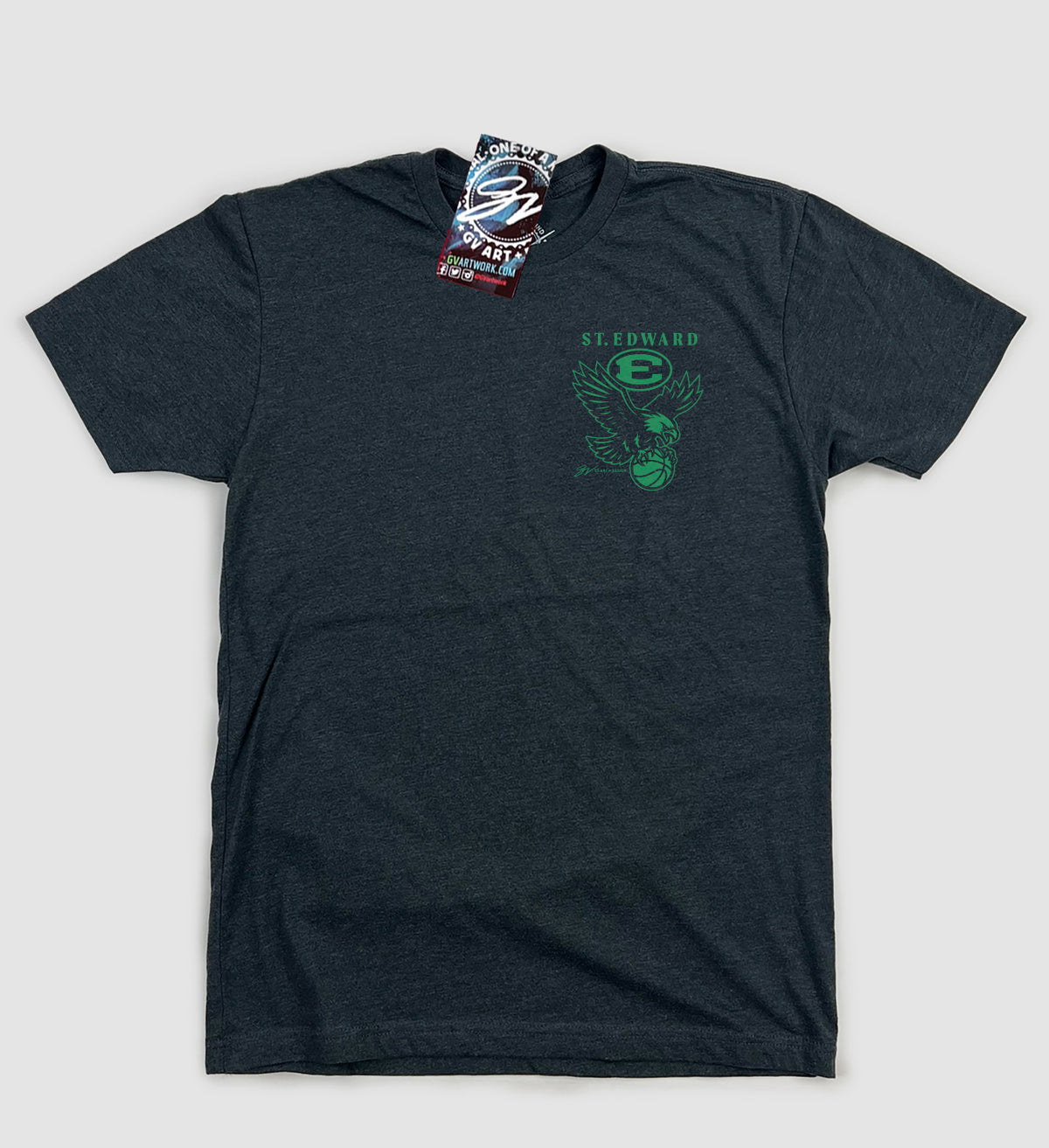 St. Edward Eagles Bold Back T shirt