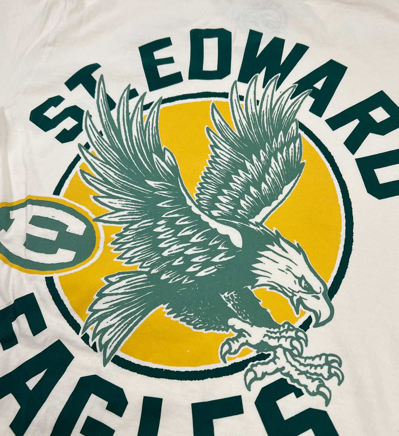 St. Eds Eagles big back design T shirt
