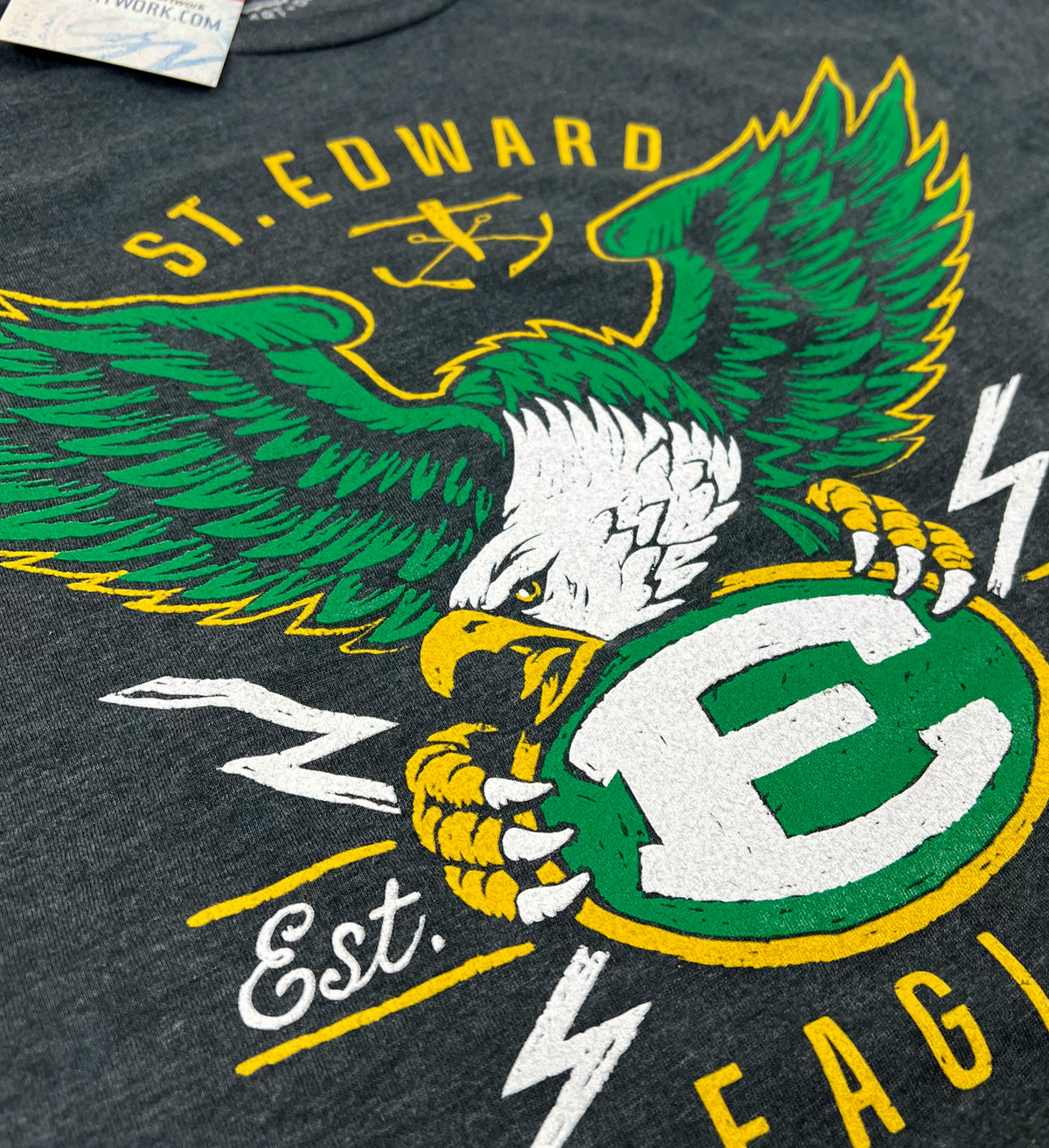 St. Edward Eagles T shirt