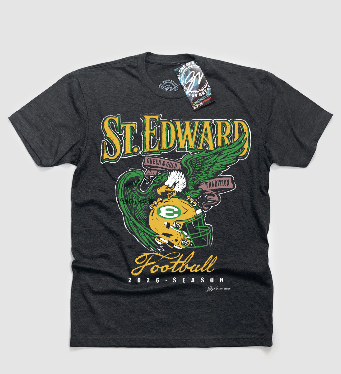 St. Edward Eagles 2026 Football T Shirt