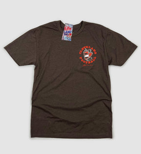 Brown Bottoms Up Sunday Funday T Shirt