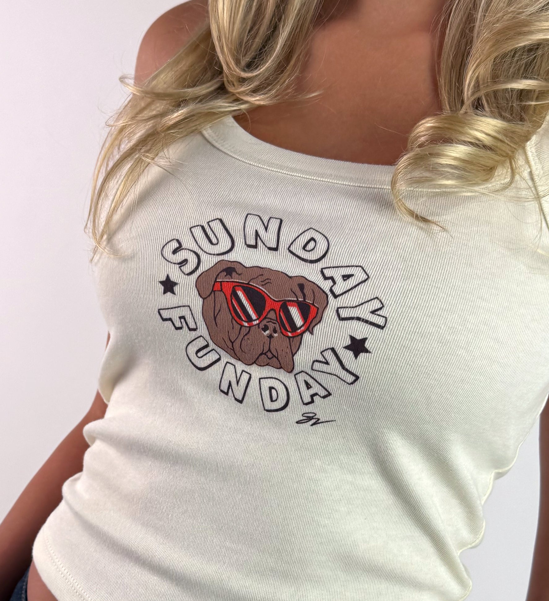 Womens Sunday Funday Dawg Tank