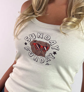 Womens Sunday Funday Dawg Tank