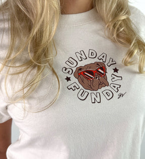 Women's Sunday Funday Dawg T Shirt