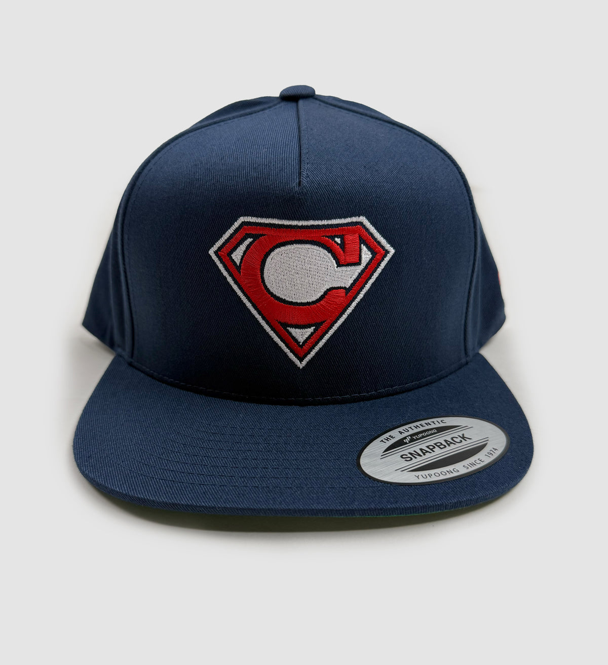 Super C Navy Snap Back