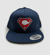 Super C Navy Snap Back