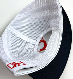 Super C Navy Mesh Snap Back