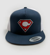 Super C Navy Mesh Snap Back