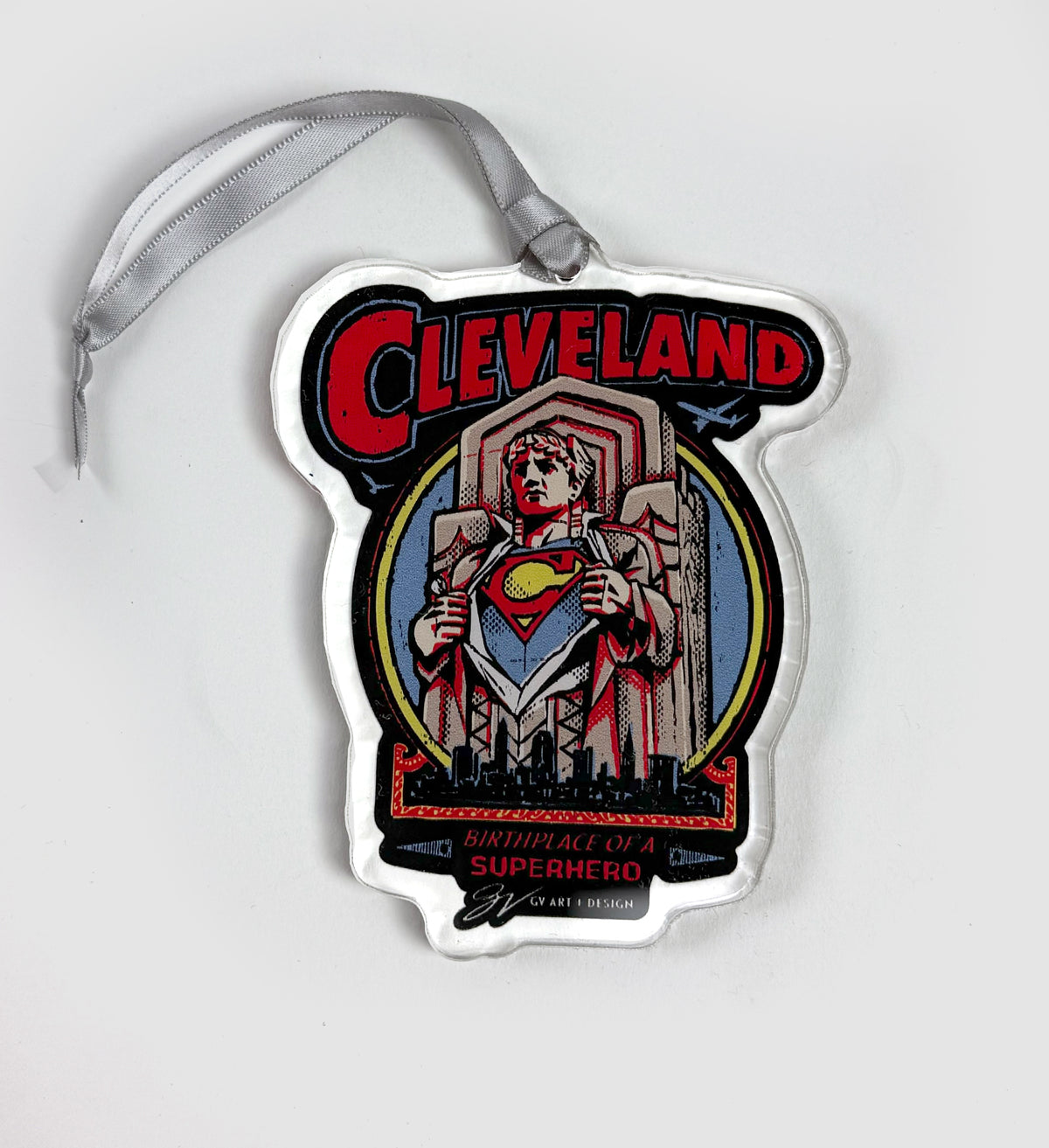 Super Guardian Clear Ornament