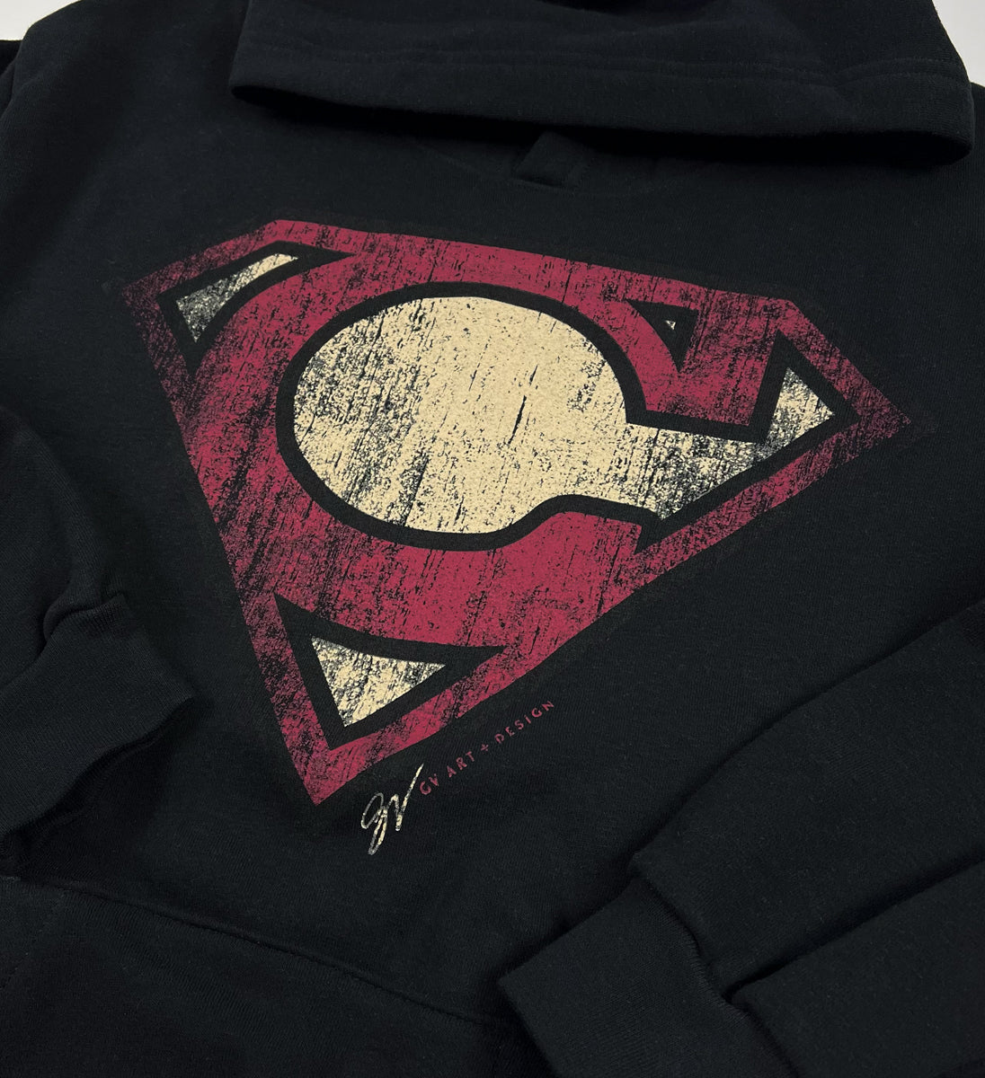 Black Cleveland Super C Sweatshirt