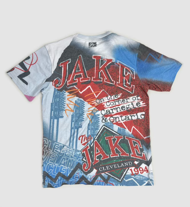 Custom "The Jake" Allover T shirt