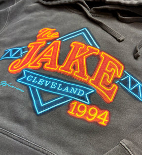 Neon Jake Hooded Sweatshirt