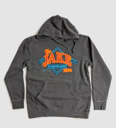 Neon Jake Hooded Sweatshirt