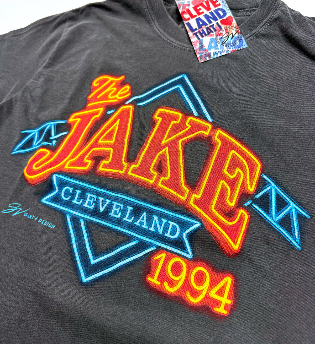 Neon Jake Tshirt
