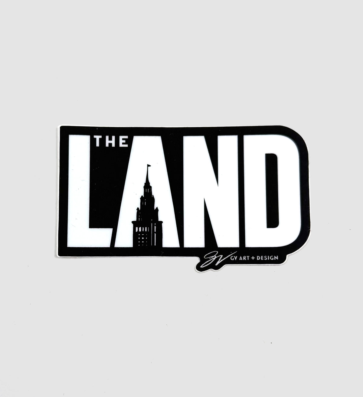 The LAND Sticker