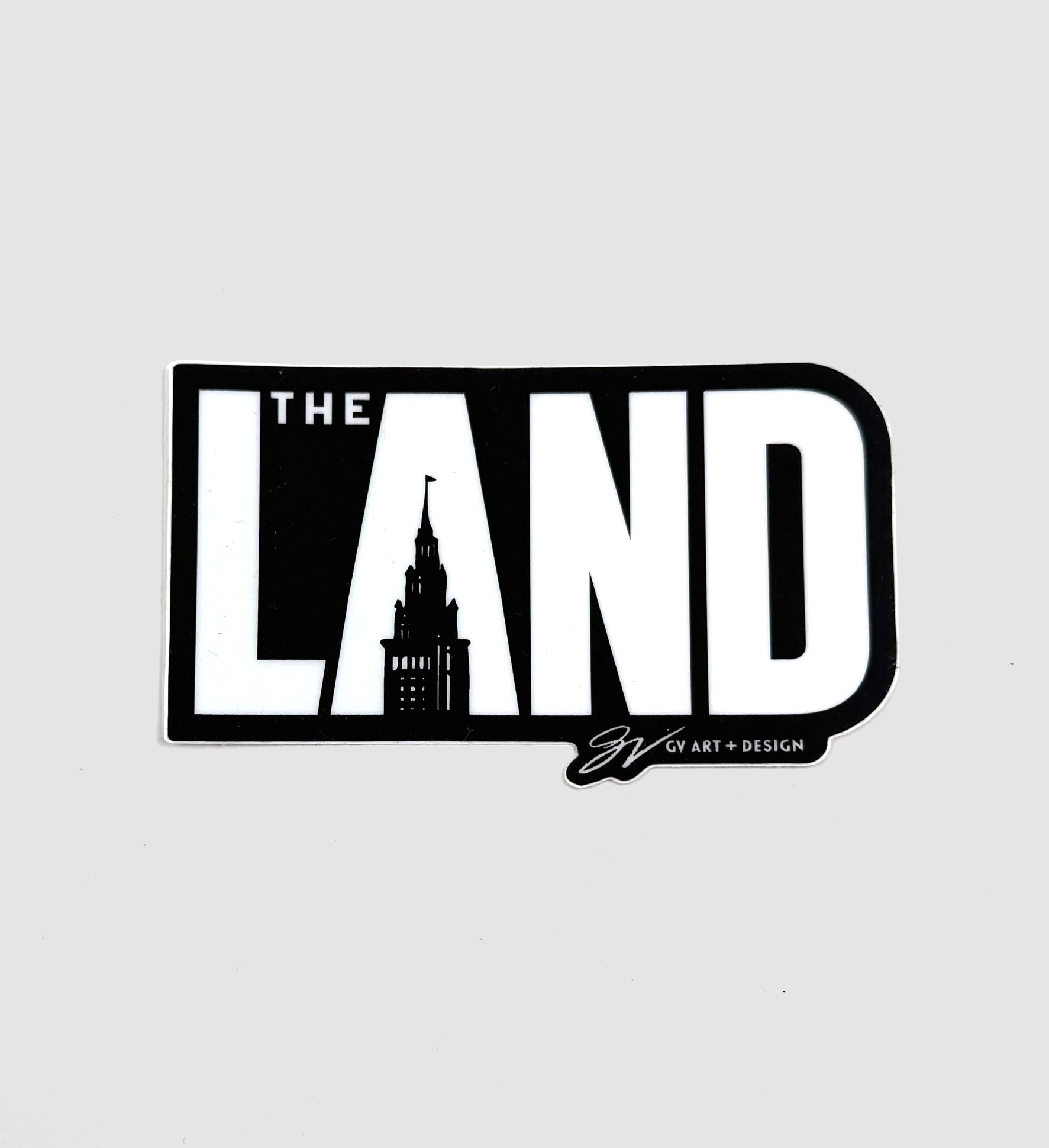 The LAND Sticker