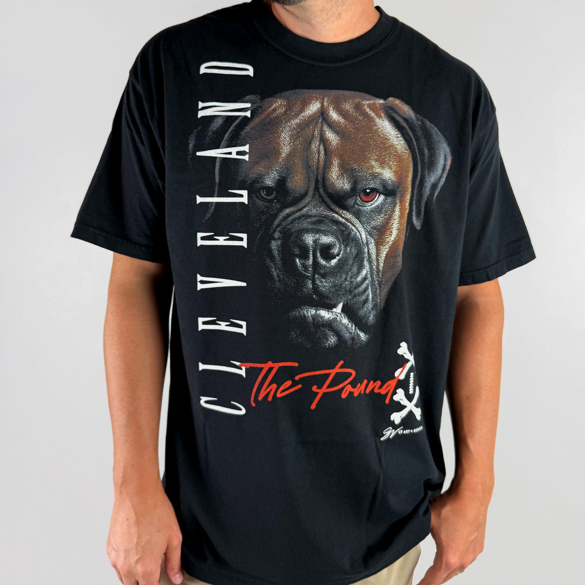 The Pound” Realistic Dawg TShirt