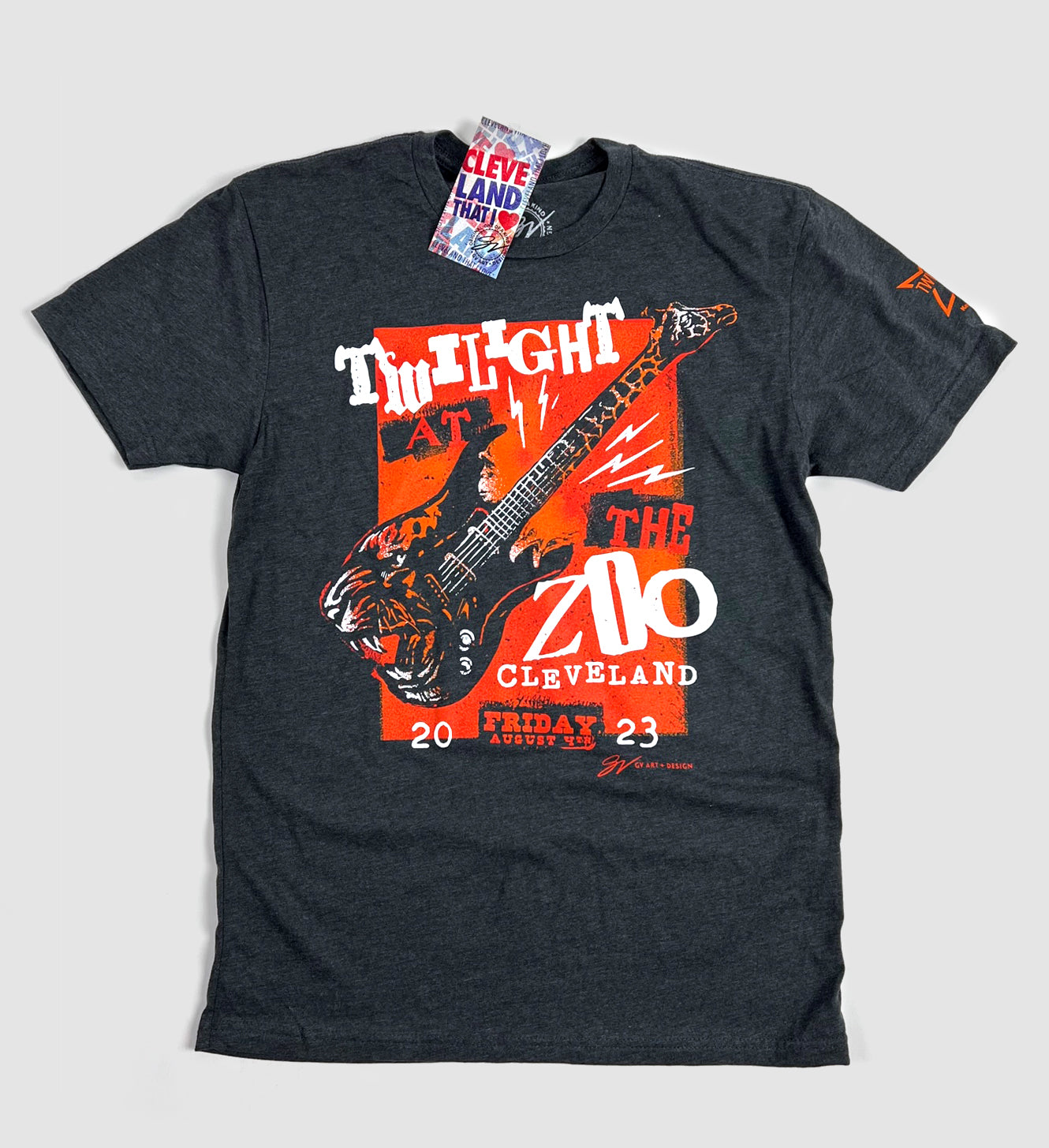 Twilight at the Zoo 2023 T shirt