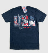 USA Icons 250 Years Navy T shirt