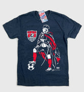 USA Soccer Pose T shirt