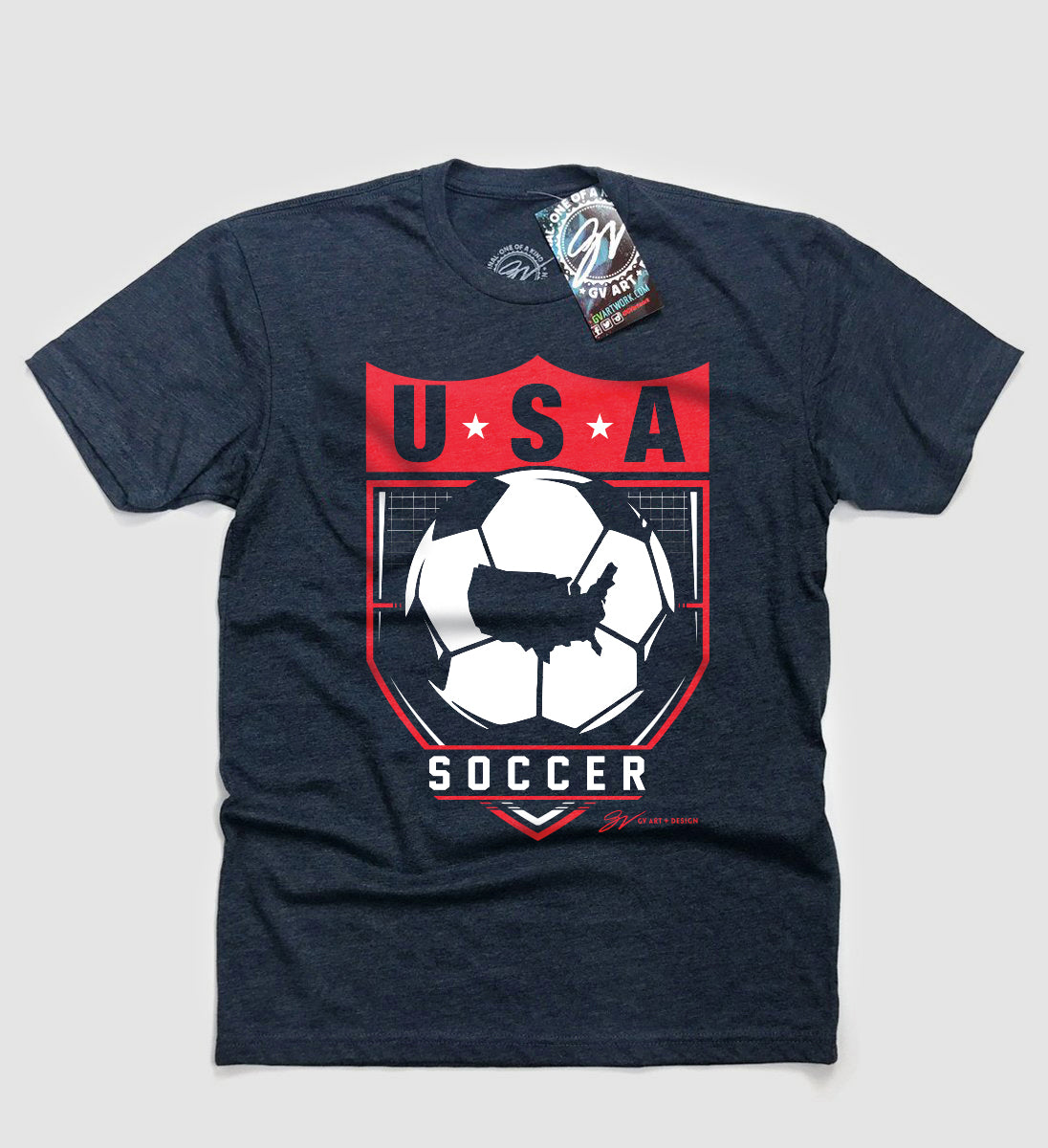 USA Soccer T Shirt