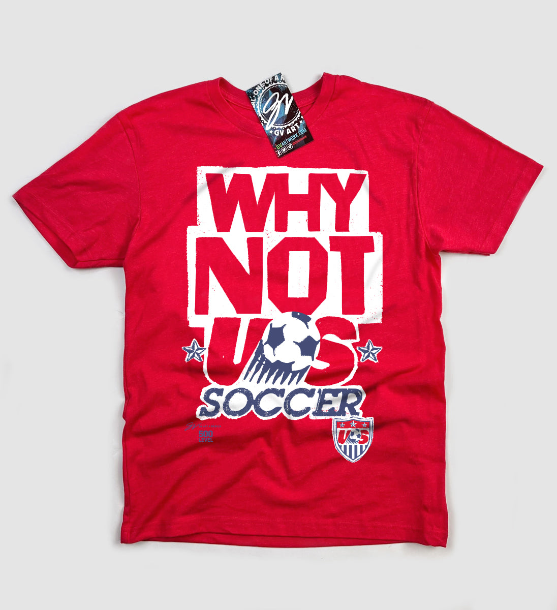 Why Not Us USA Soccer T shirt