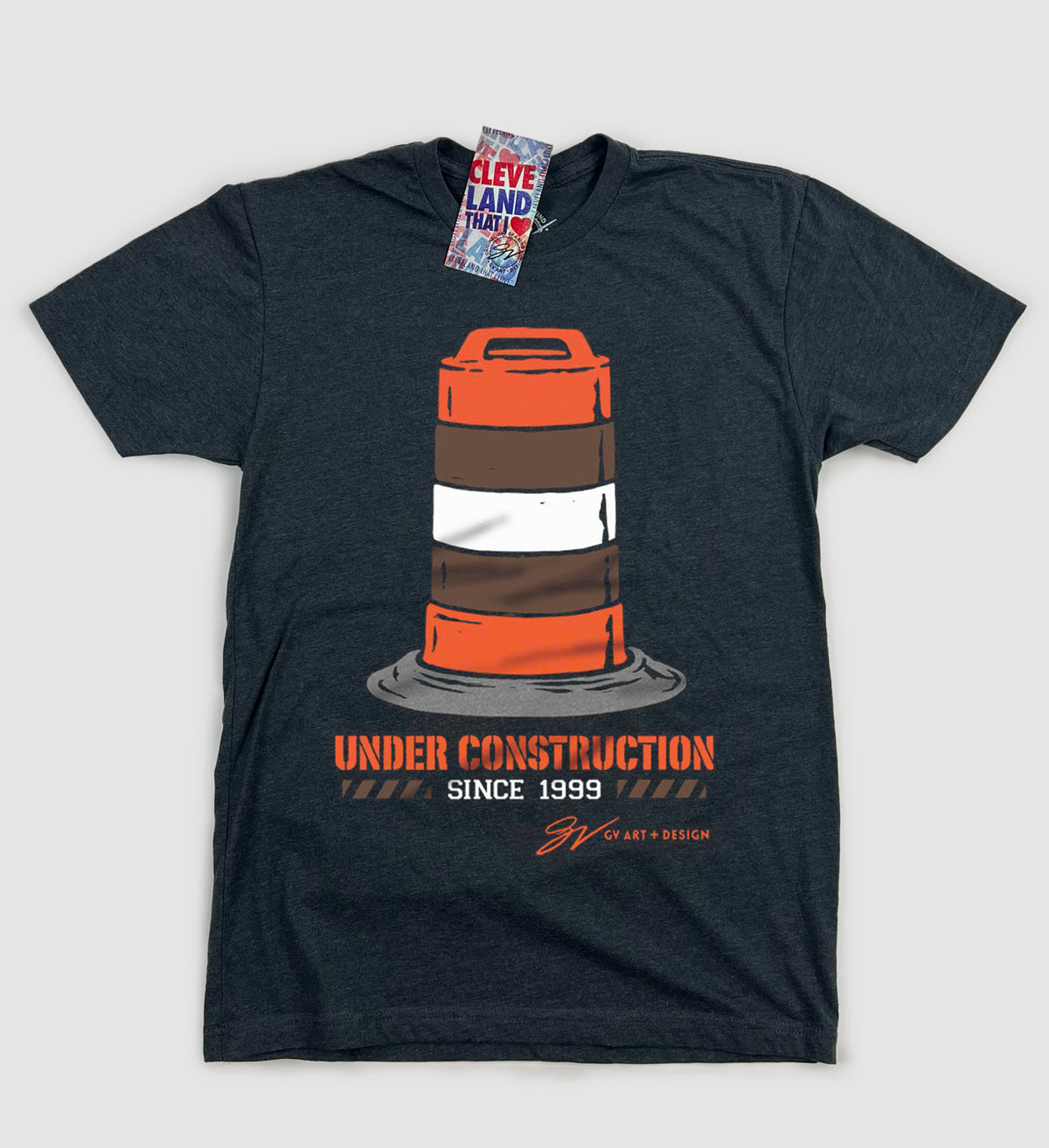 Cleveland Football Under Construction Since '99 Shirt