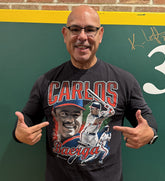 Vintage Carlos Baerga Graphic Tshirt