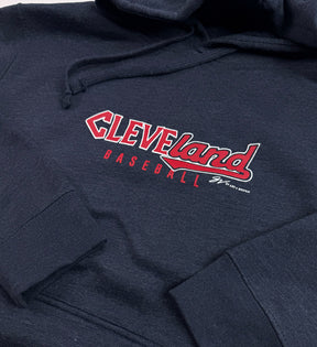 Cleveland History Of Baseball Hooded Sweatshirt