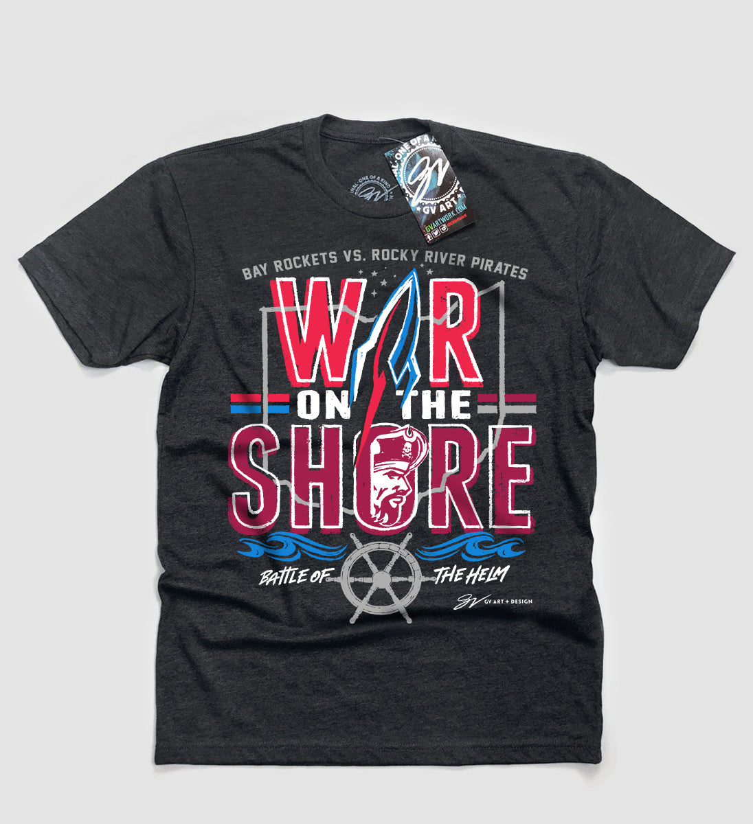 River War On The Shore T shirt