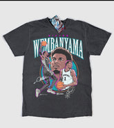 Victor Wembanyama Circle Player T shirt