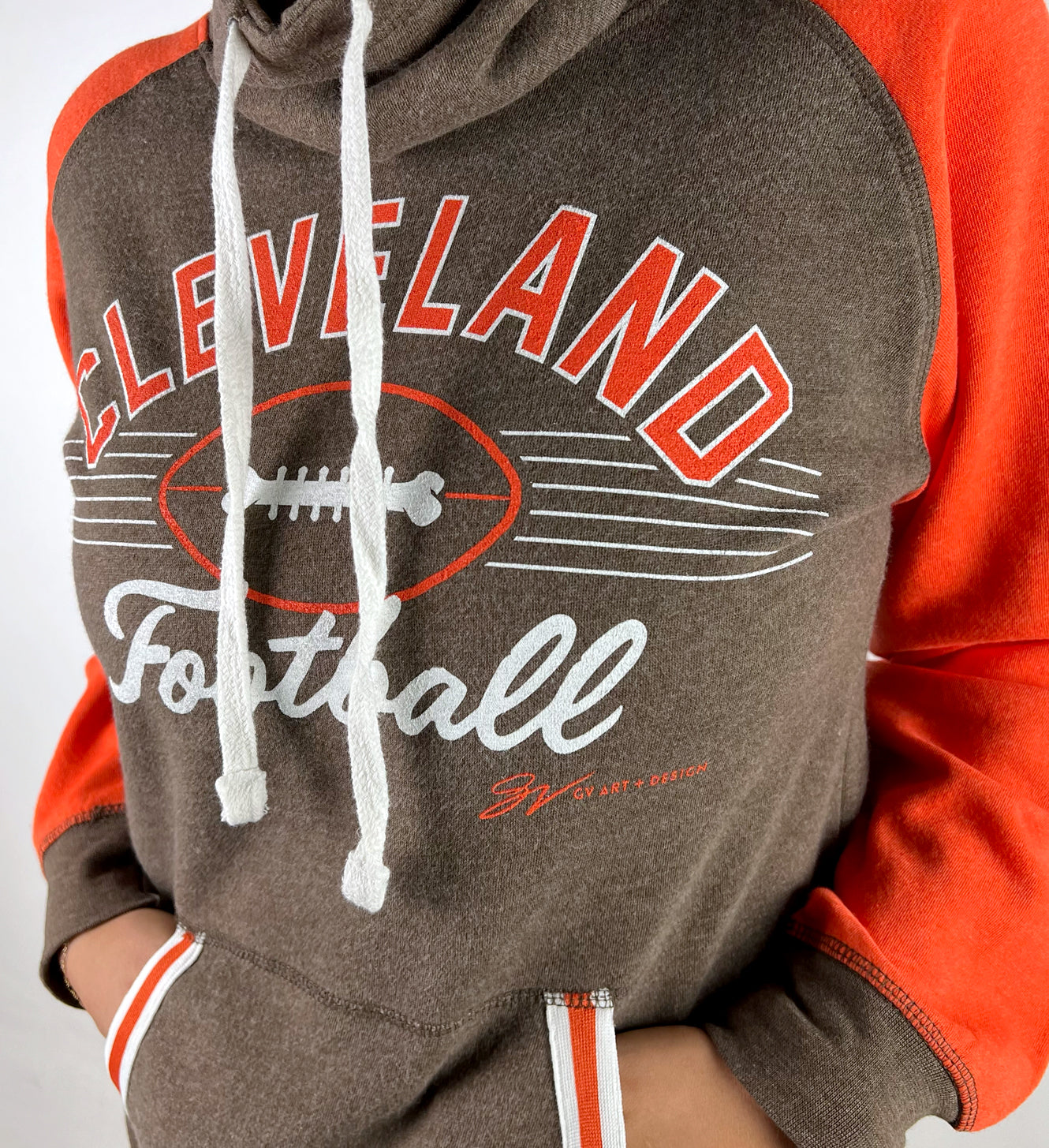 Official Ladies Cleveland Browns Hoodies, Browns Ladies Sweatshirts,  Fleece, Pullovers