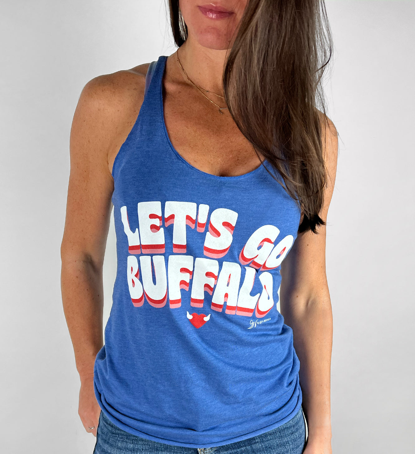 Women's Let's Go Buffalo Tank