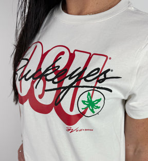 Women's OSU Drop Shadow T Shirt