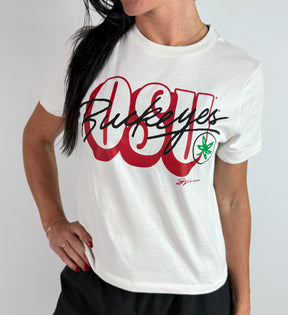 Women's OSU Drop Shadow T Shirt