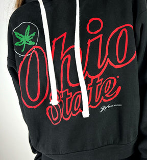 Ohio State Women's Script Outline Sweatshirt