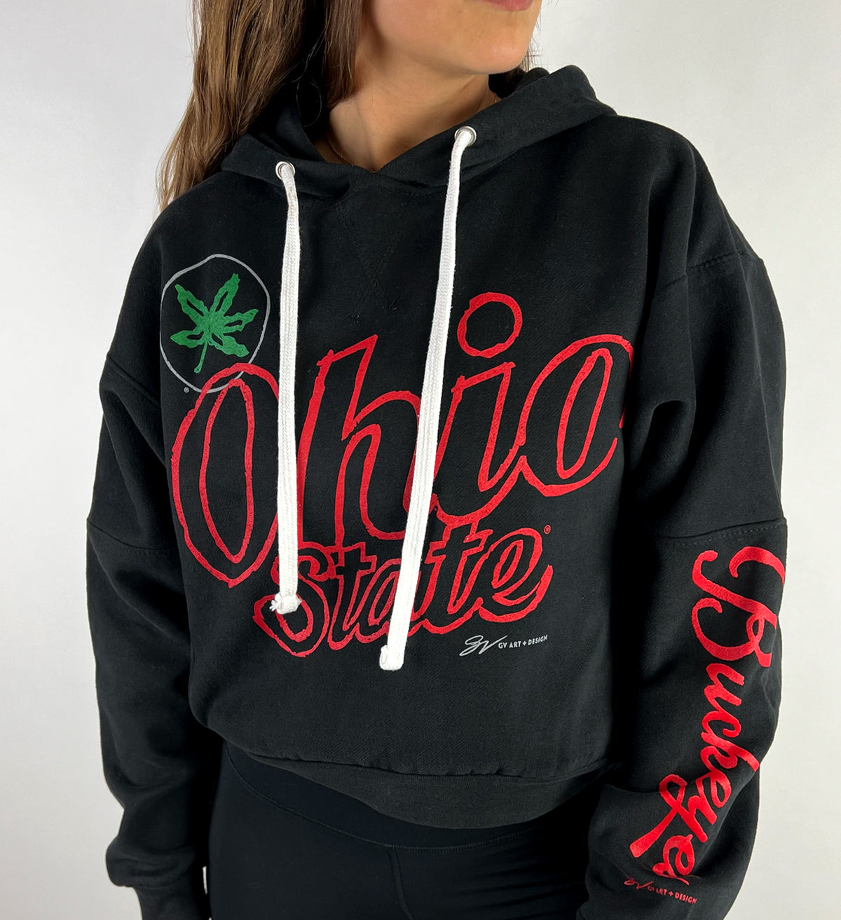 Ohio State Women's Script Outline Sweatshirt