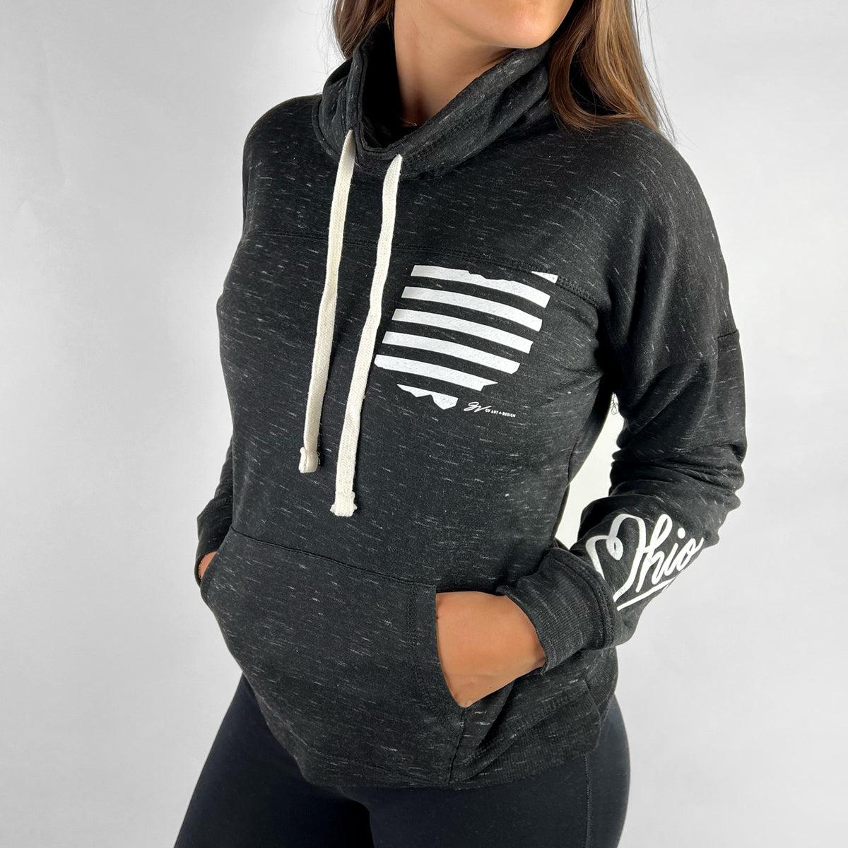 Buck-Eye Black Pullover Hoodie For Men And Women  Black pullover hoodie,  Black pullovers, Pullover hoodie