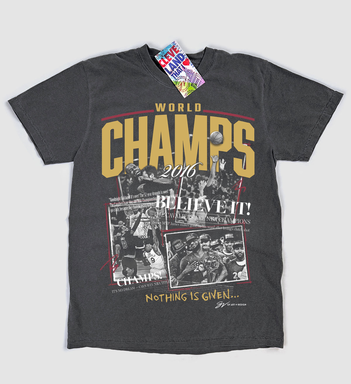 2016 Cleveland Relive History T shirt