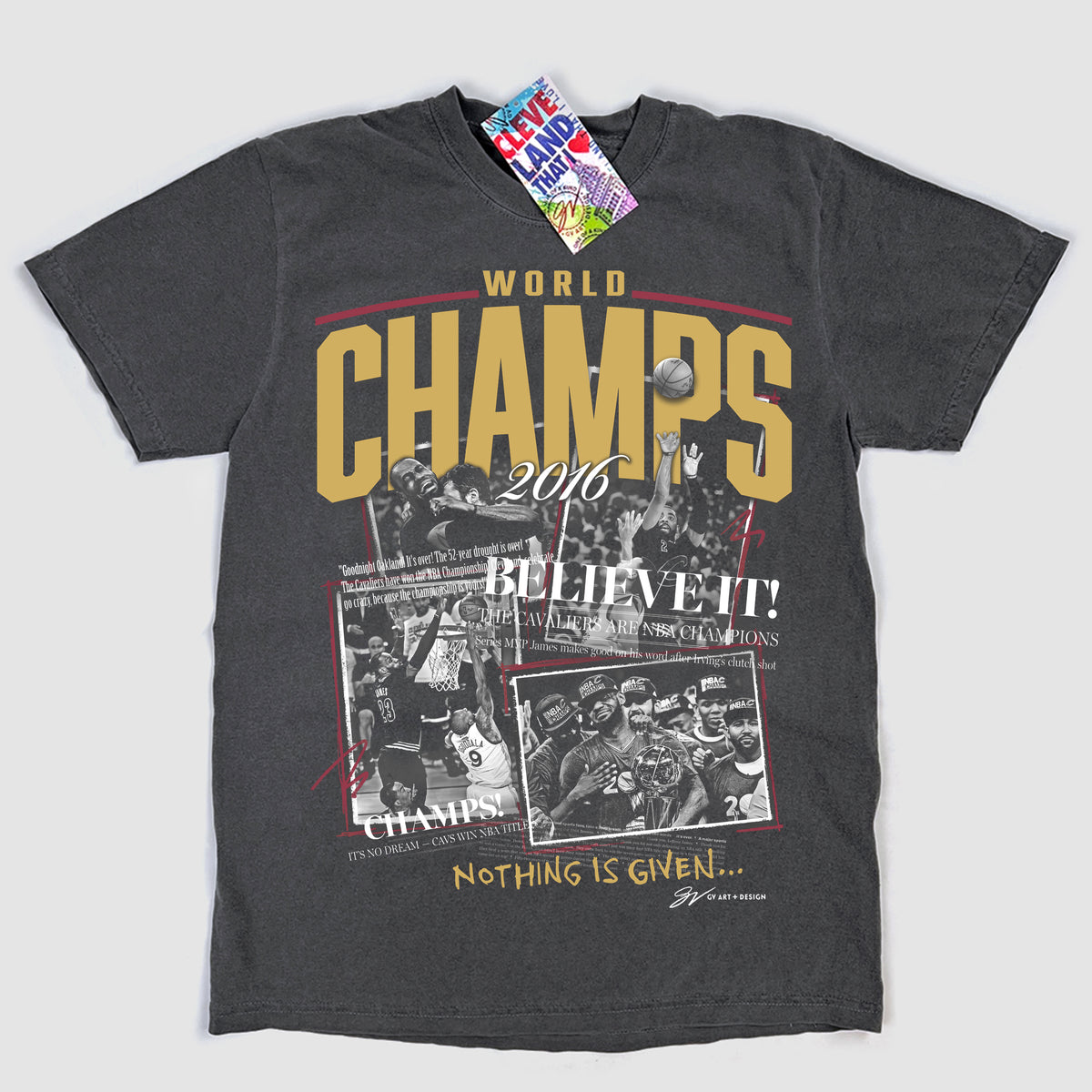 2016 Cleveland Relive History T shirt