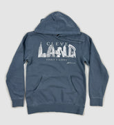 Cleveland LANDmarks Slate Hooded Sweatshirt